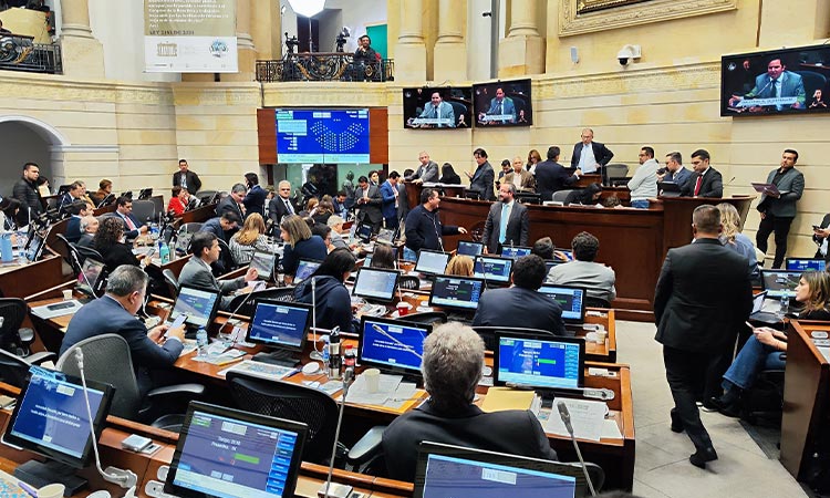 Se hunden facultades al presidente Petro
