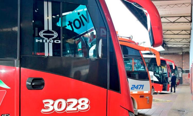 Crece el uso del transporte terrestre