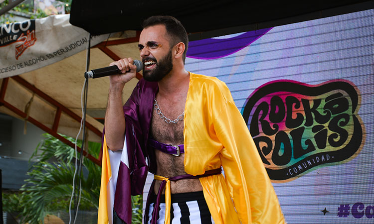 La Comunidad Rockópolis se hace presente