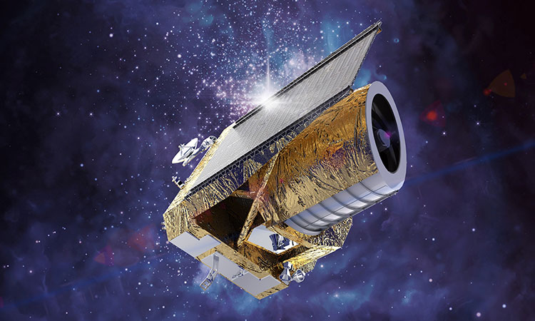 ¿Cómo se inició la expansión del universo? Lanzan con éxito el satélite Euclid