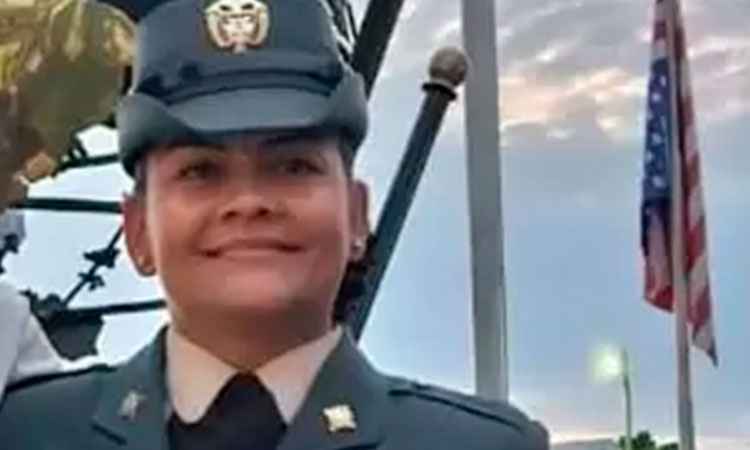 Rechazo a secuestro de la sargento Ghislaine Ramírez e hijos