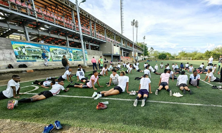 Yumbo F.C., un equipo con estructura que transforma vidas