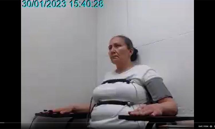 ¿Quién ordenó la prueba del polígrafo a la niñera de Laura Sarabia?