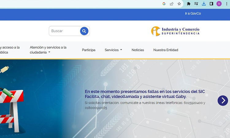 Secuestro de datos afecta webs de varias entidades