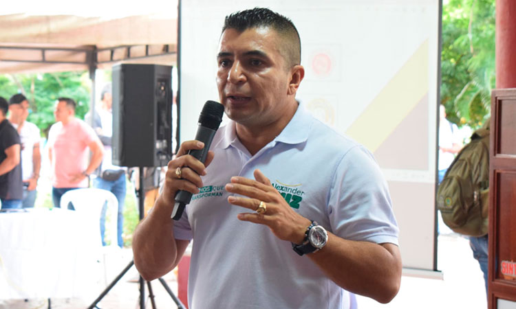 Entrevista con Alexander Ruiz, favorito para ganar la Alcaldía de Yumbo