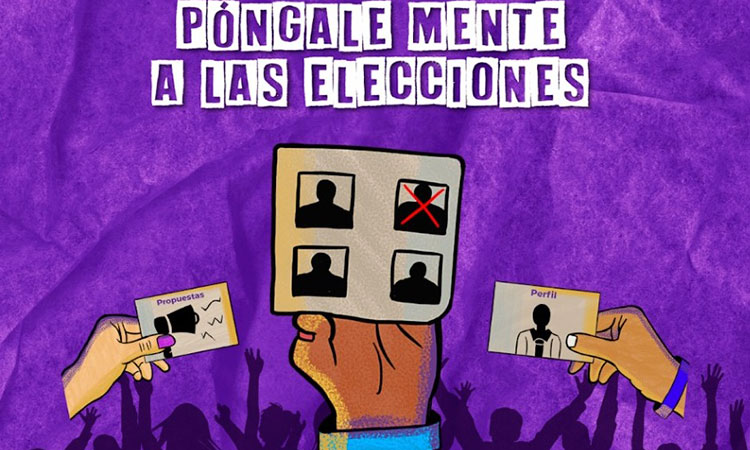 Póngale mente a las elecciones