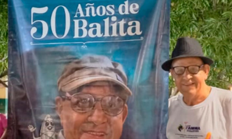 Bodas de oro de “Balita”