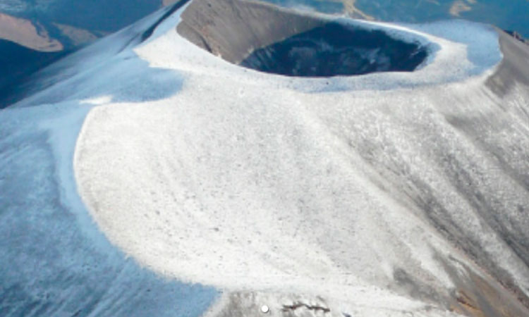Detectan señal sísmica en volcán Puracé