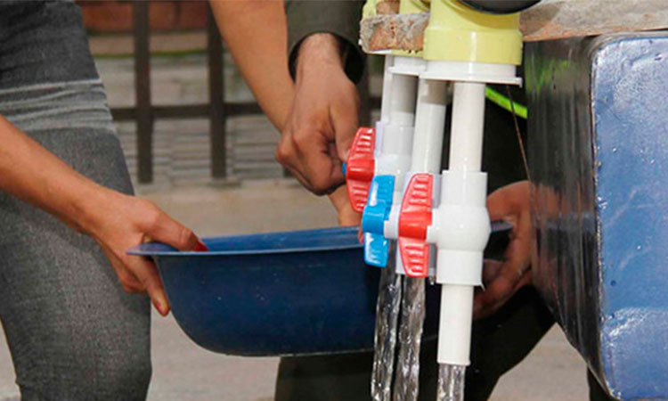 Por reparación de daño en la red, suspensión temporal del servicio de acueducto en zona urbana de Yumbo