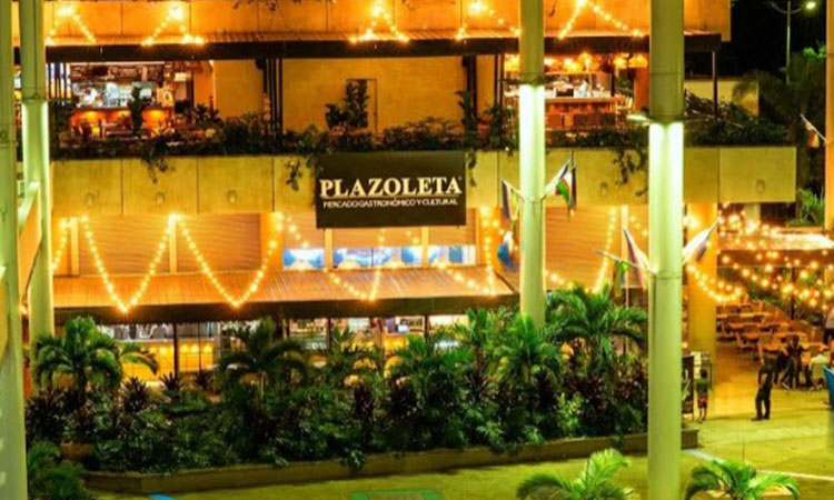 Plazoleta Jairo Varela: el encuentro de siete ríos tres cielos