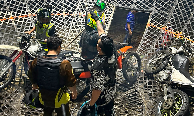 Circo Las Vegas Fantasy: adrenalina al límite