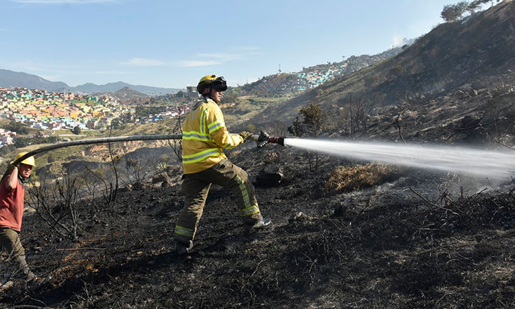 Colombia arde en llamas
