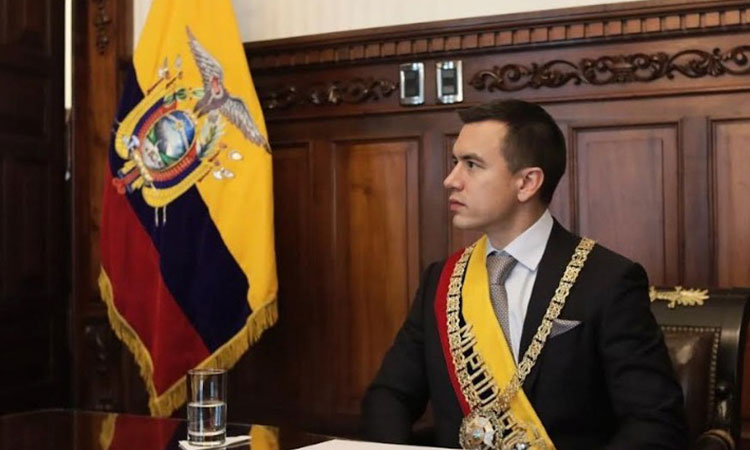 Ecuador se declara en estado de excepción tras la fuga del jefe del cartel ‘Los Choneros’