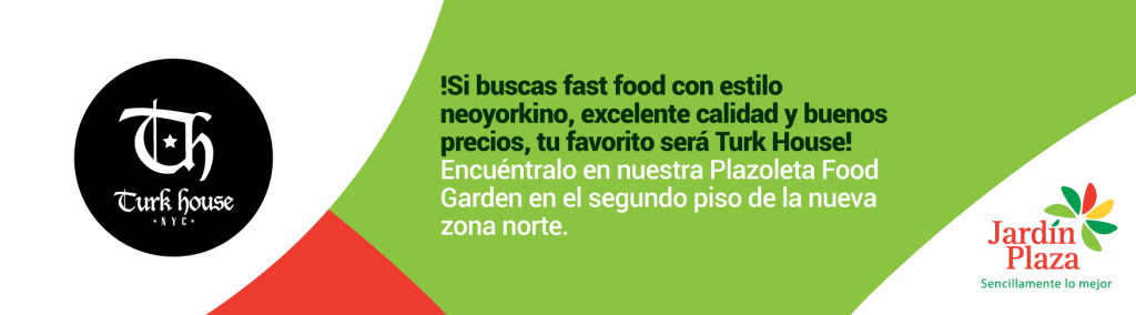 Banner Food Garden Turk House