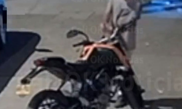 ¡Cuidado!, así de fácil se roban las motos en Cali