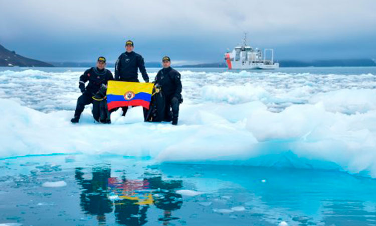 Exitosa misión científica a la Antártida