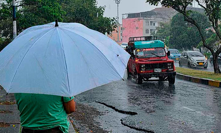 Ideam prevé más lluvias esta semana