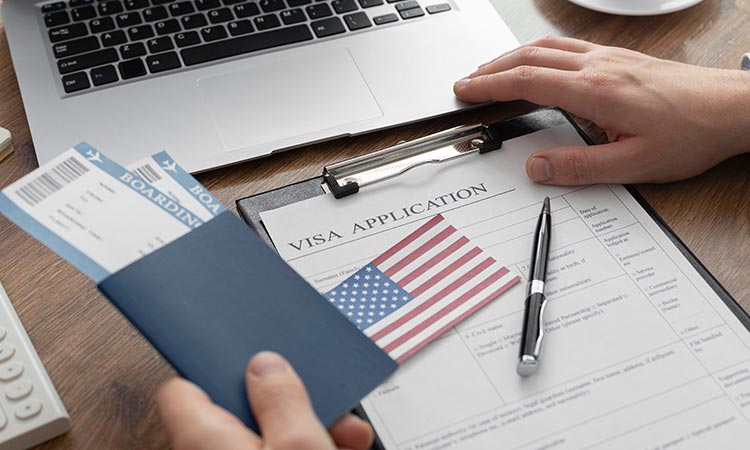 errores al solicitar la VISA a Estados Unidos