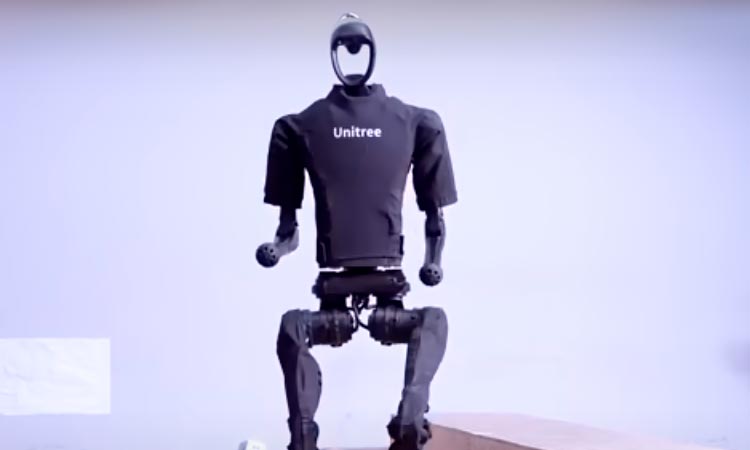 Robot rompe récord de velocidad