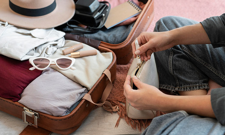 Tips para hacer tu maleta en las vacaciones de Semana Santa