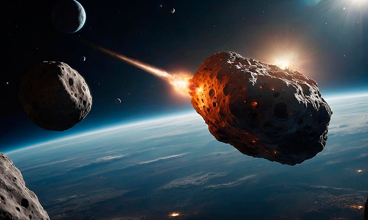Alerta por asteroide que podría chocar contra la Tierra