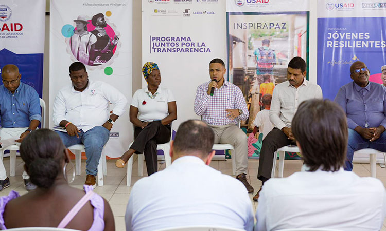 USAID impulsará acciones para la protección de líderes sociales y comunidades en Buenaventura