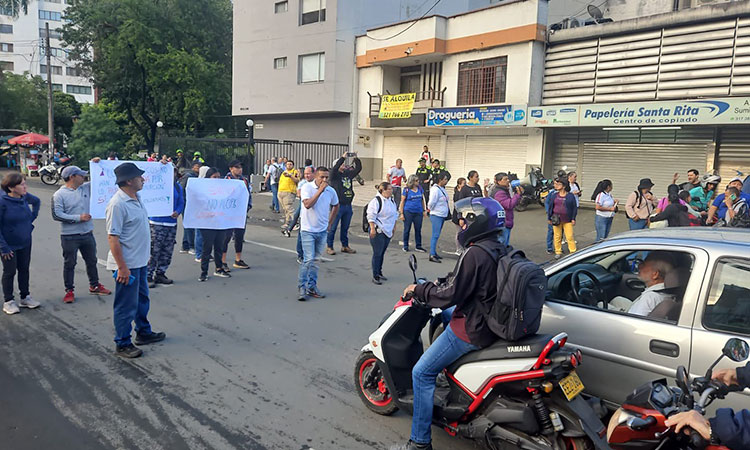 Comunidades de la zona rural de Cali realizaron bloqueos y protestas, conozca aquí las razones