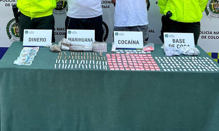 Desarticulan red de microtráfico que tenían un búnker en Cali: 'Los del Hueco'