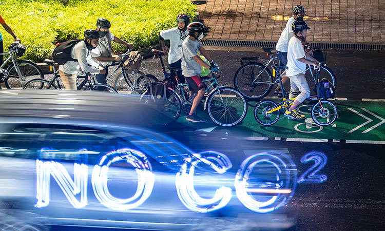 Día mundial de la bicicleta, un transporte ecológico