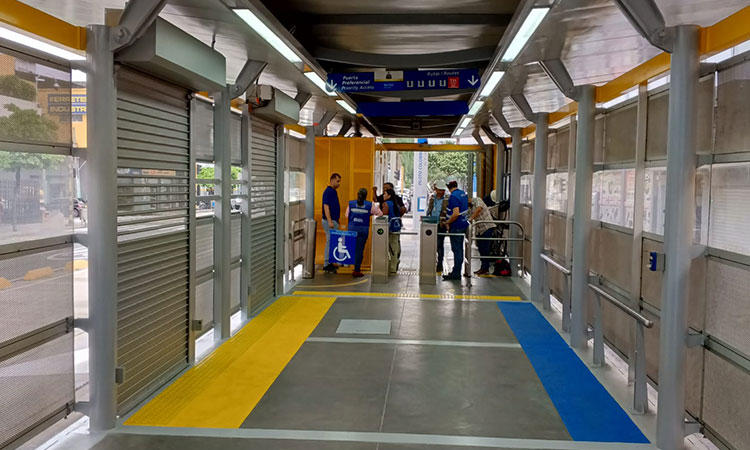 Estación Piloto del MIO en Cali vuelve a operar tras trabajos de recuperación