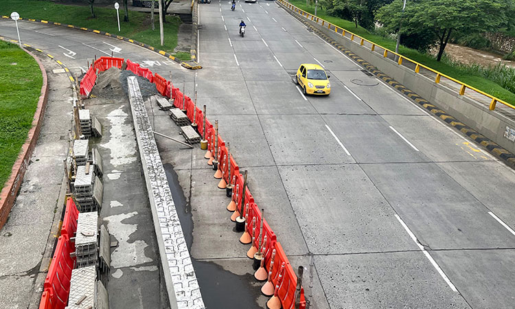 Iniciarán obras de recuperación del puente del Club Colombia en Cali