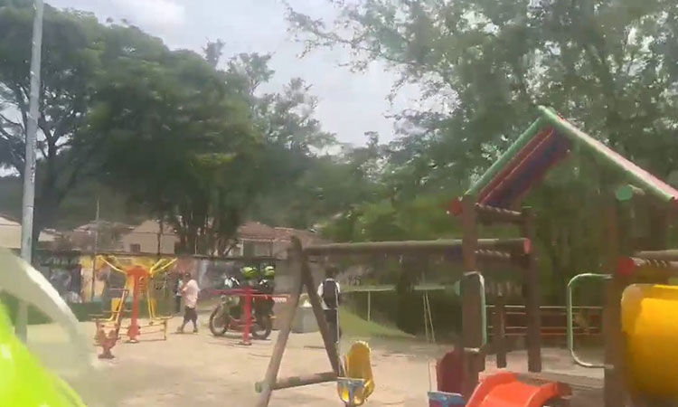 Policía evitó pelea entre jóvenes que se citaron en el sur de Cali