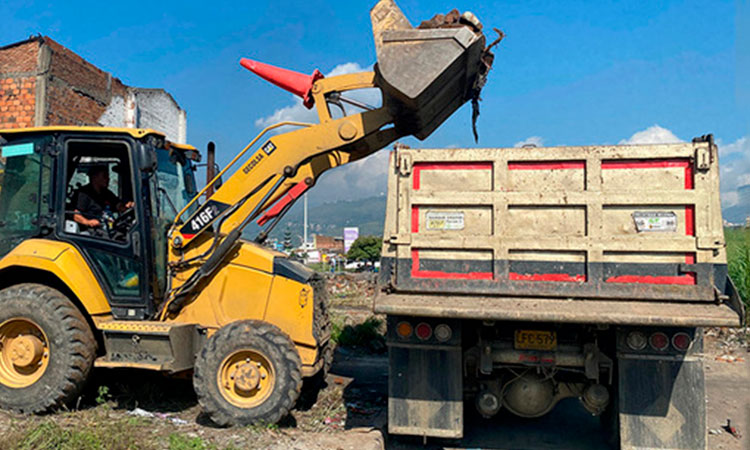 400 metros cúbicos de residuos fueron recogidos en el centro de Cali