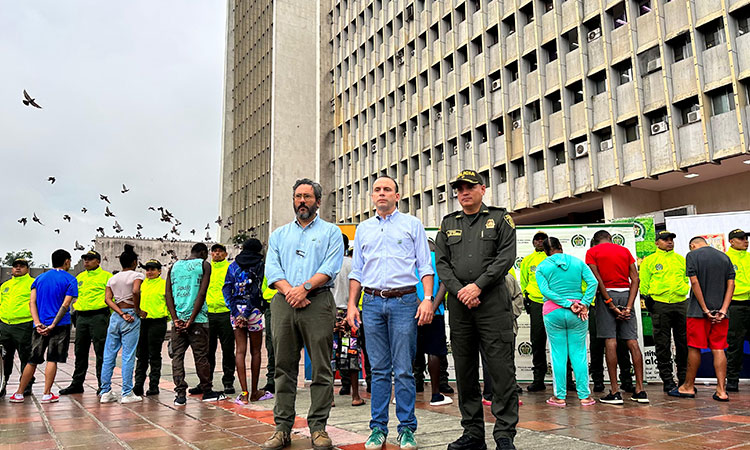 Alcalde de Cali le declara la guerra a bandas delincuenciales