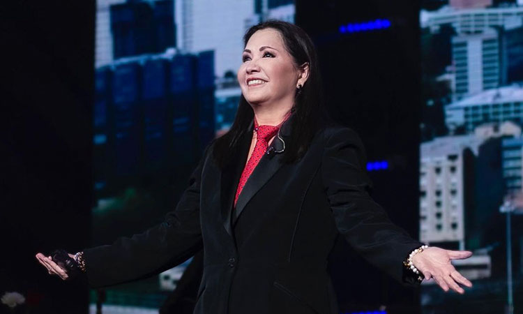 Cali recibe este sábado a Ana Gabriel