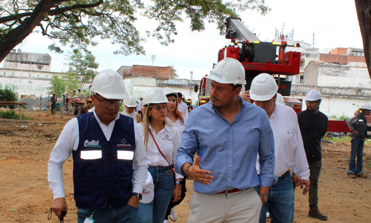 Contraloría de Cali realizó visita fiscal al Parque Tecnológico San Fernando