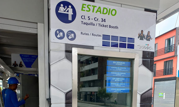 Estaciones del MIO Cien Palos y Estadio entran en operación