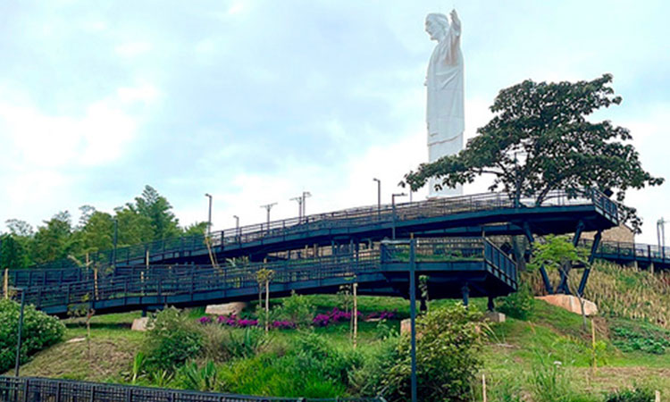 Monumento a Cristo Rey abrirá para el público durante la COP-16