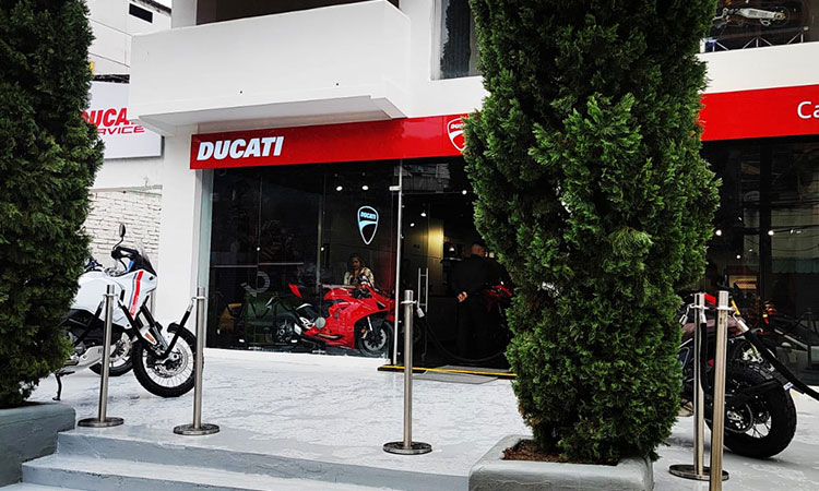 Ducati abre nuevo concesionario en Cali