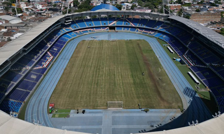 El Estadio Pascual Guerrero se transformará para la Copa Mundial Sub-20 Femenina