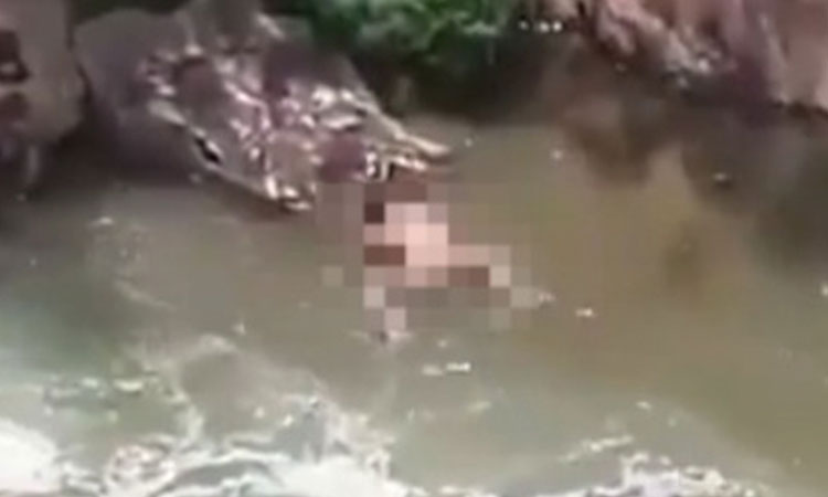 En pleno río Cali fue grabada una pareja que estaba teniendo relaciones íntimas a las orillas del río