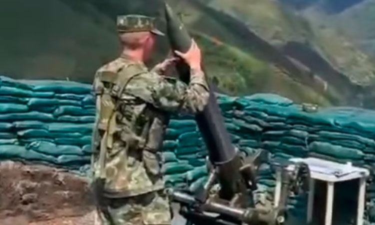 Llega más artillería al sur del Cauca