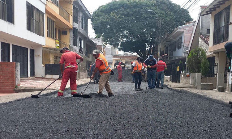 Secretaría de Infraestructura culminó obra en el barrio Primero de Mayo de Cali