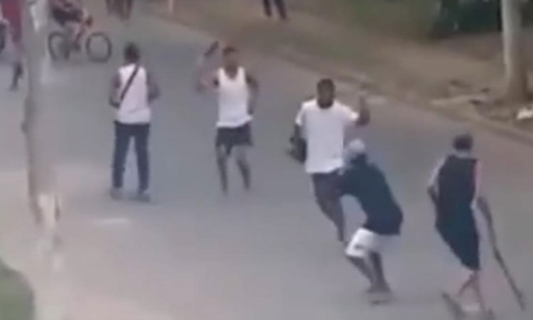 Un caso más de ‘güireo’ Cali: jóvenes se enfrentaron con machetes