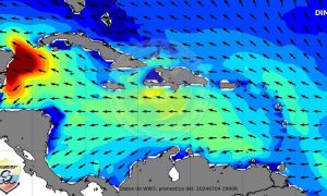 Vigilancia en San Andrés y el Caribe por precipitaciones