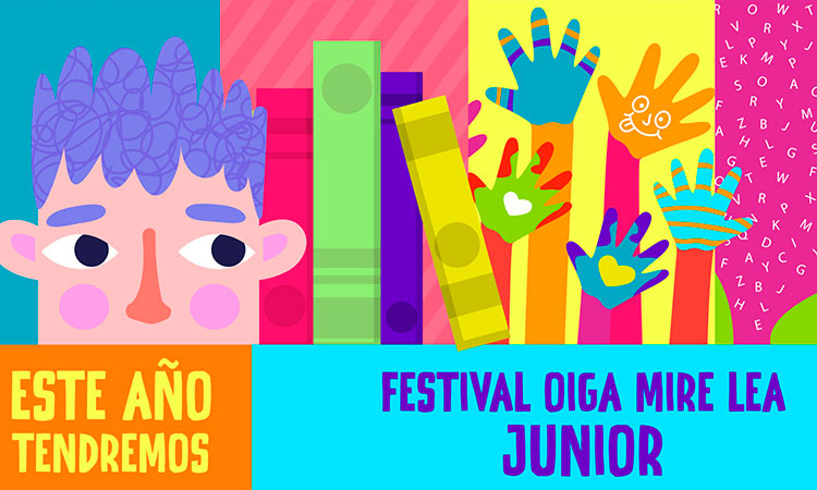 Por primera vez en diez años, se celebra el Festival Oiga mire lea junior