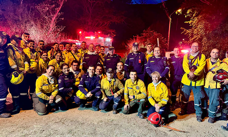 Segundo incendio forestal en menos de 24 horas en Cali