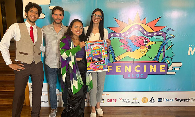 Arrancó el Festival de Cine en Buga