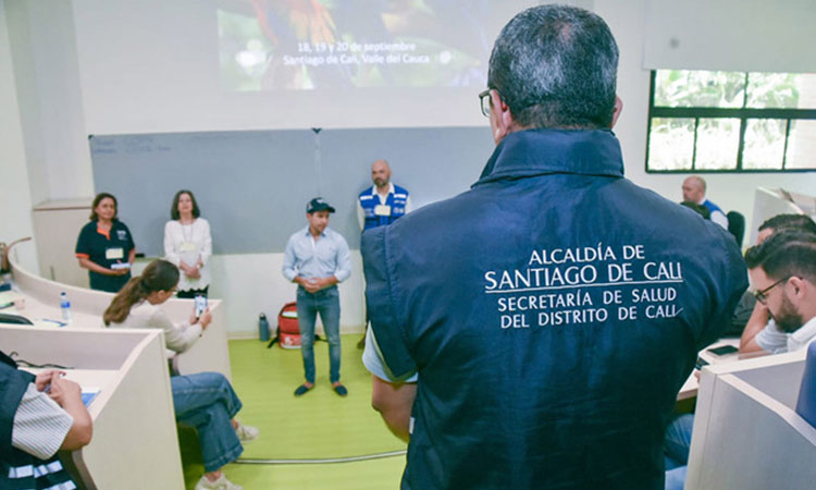 Cali pone a prueba su capacidad sanitaria: Así es el simulacro de emergencia que asegura la salud de 12.000 visitantes en la COP16