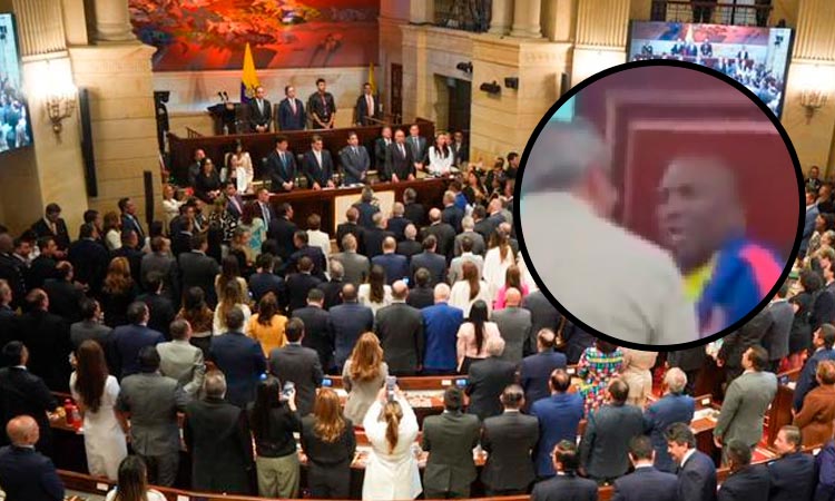 Congresistas del Pacto casi se van a los golpes